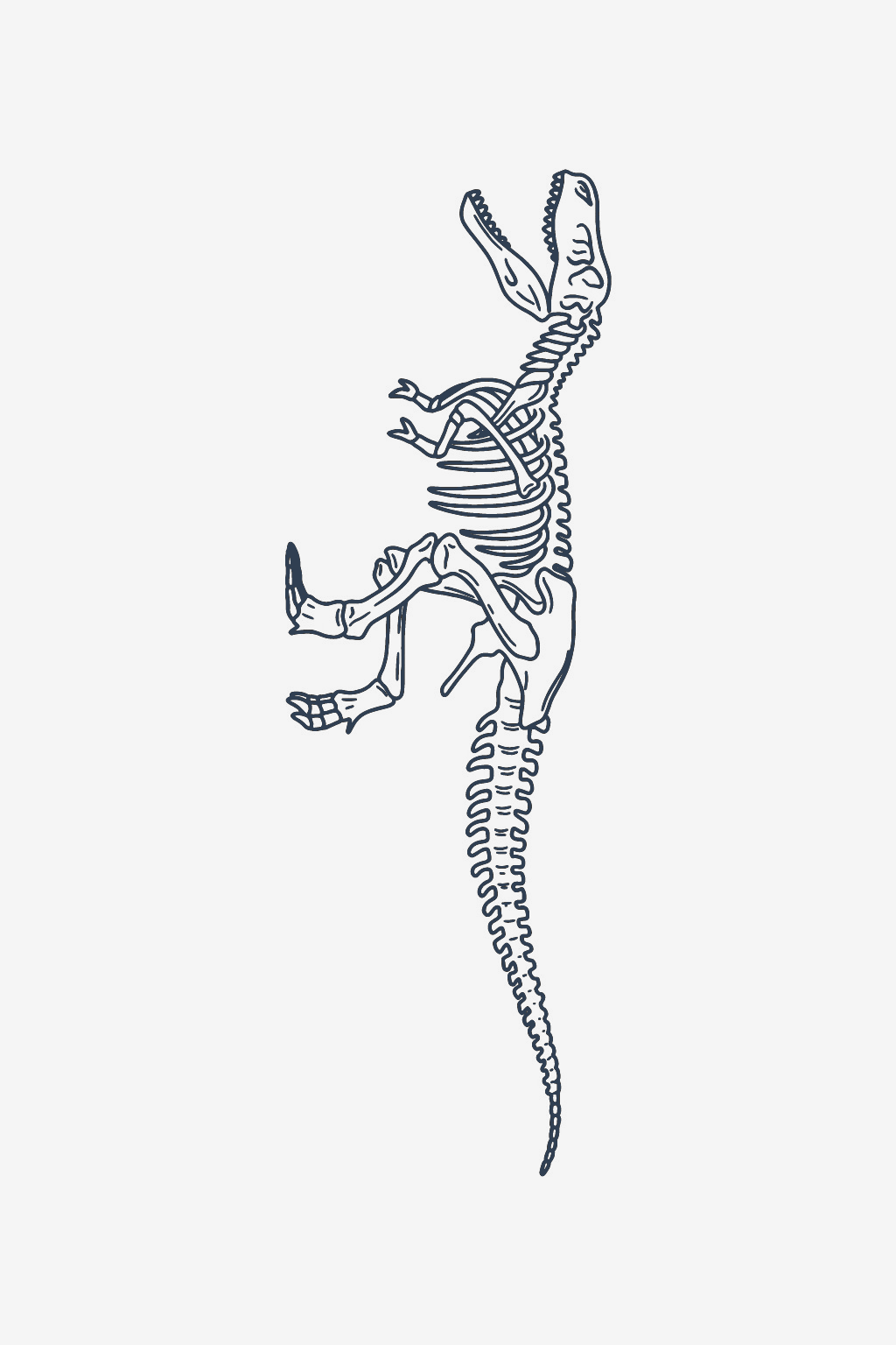 T-Rex kostur