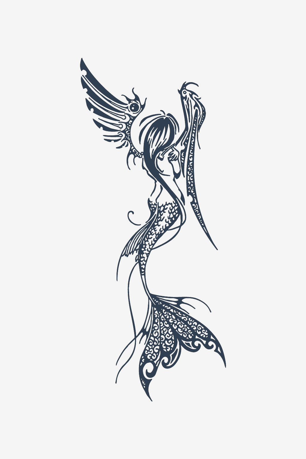 Krilata sirena