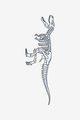 T-Rex kostur