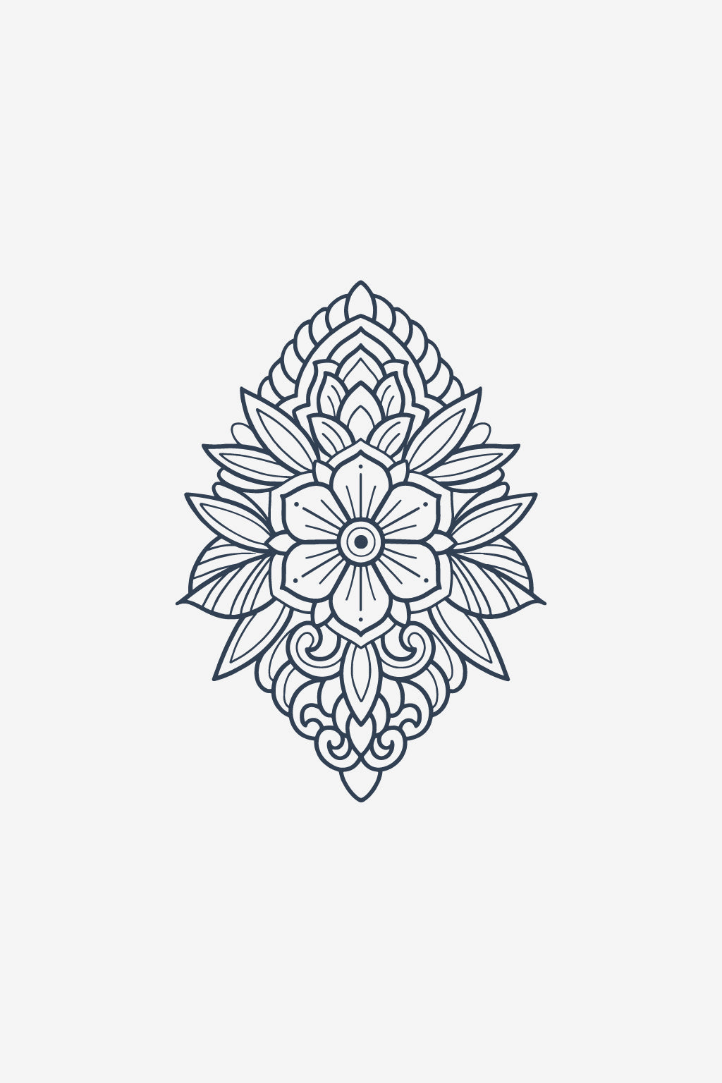Mandala srca