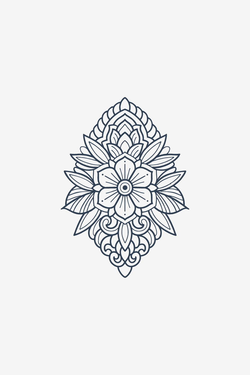 Mandala srca